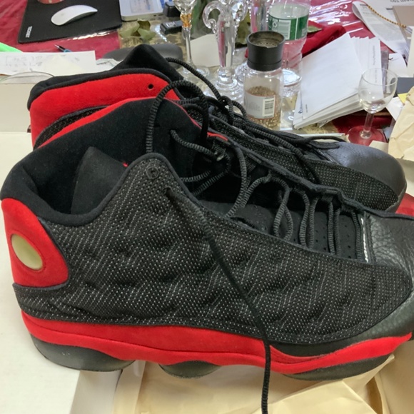 air jordan XIII..OG..1998..’black cat pounces’ main image 6
